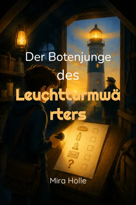 Cover of Der Botenjunge des Leuchtturmwärters