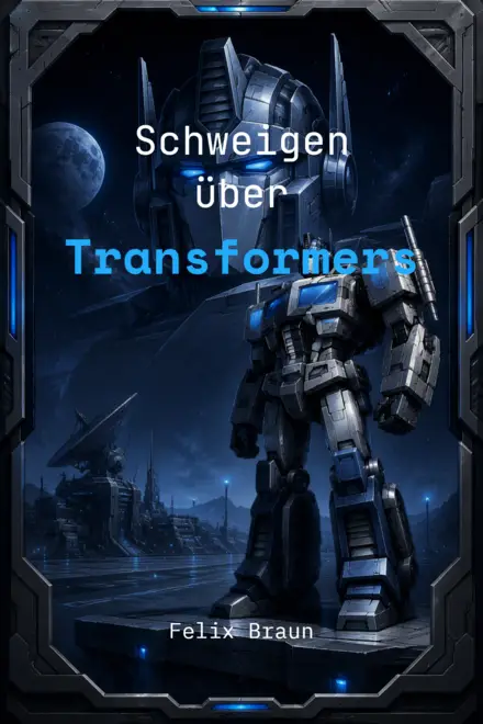 Cover von Schweigen über Transformers