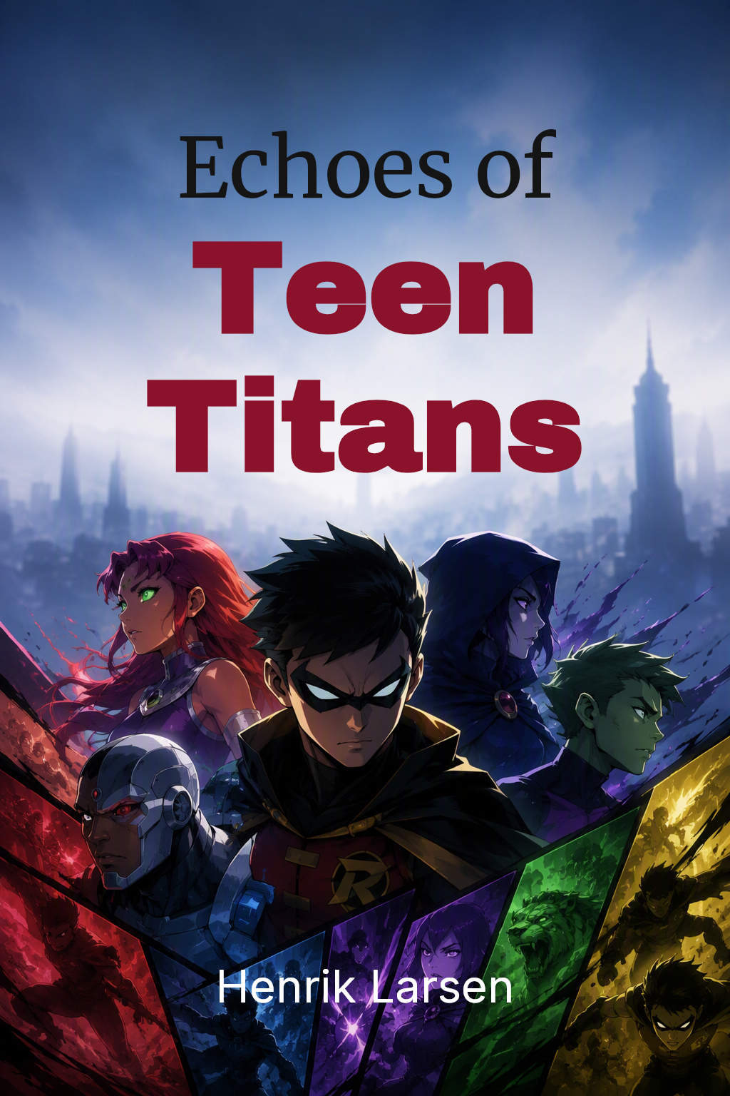 Cover von Echoes of Teen Titans