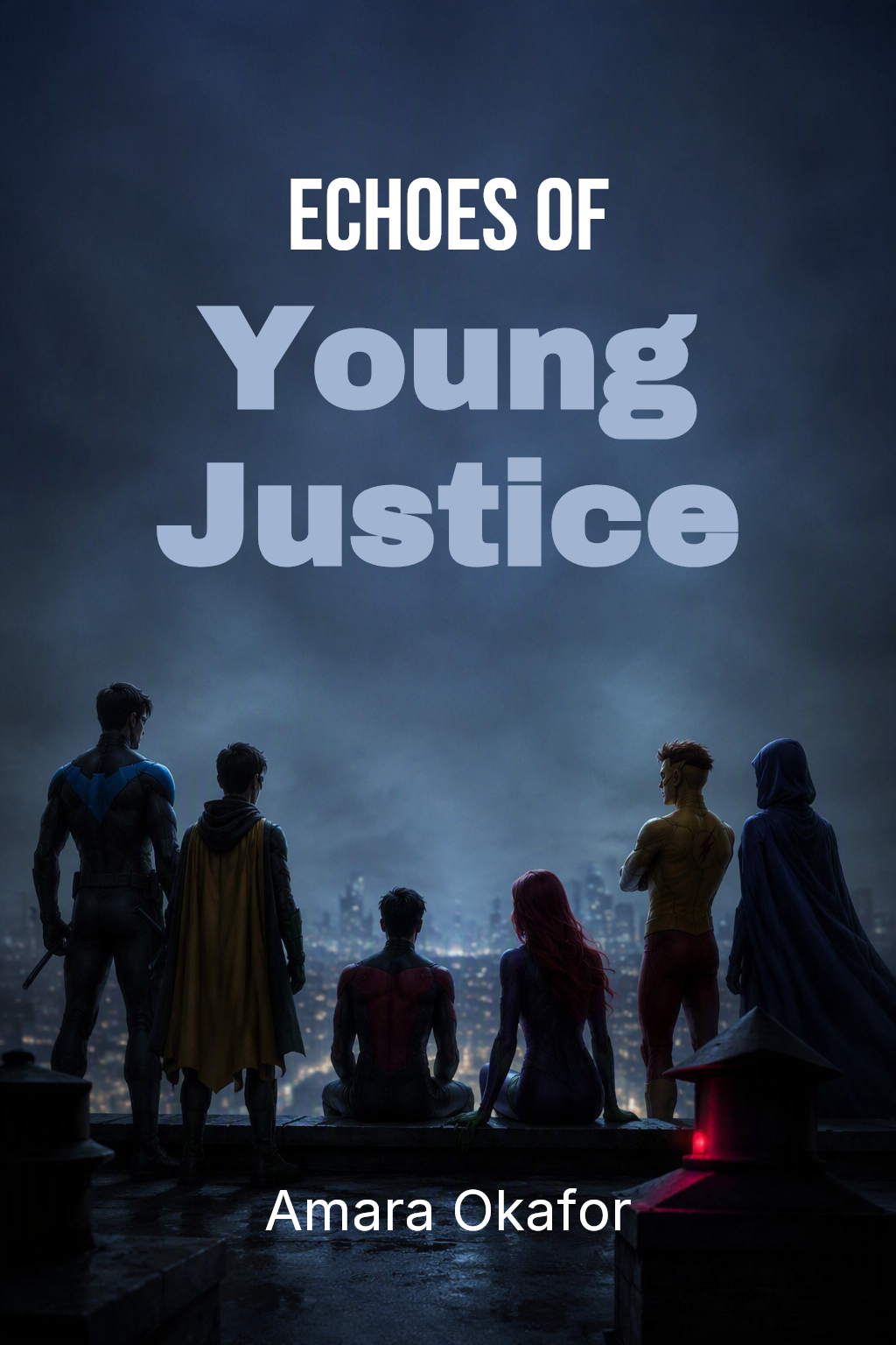 Cover of Echoes of Young Justice