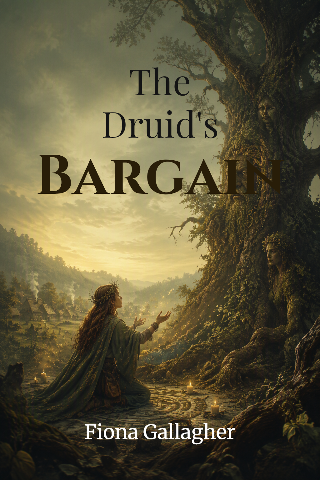 Cover of The Druid's Bargain