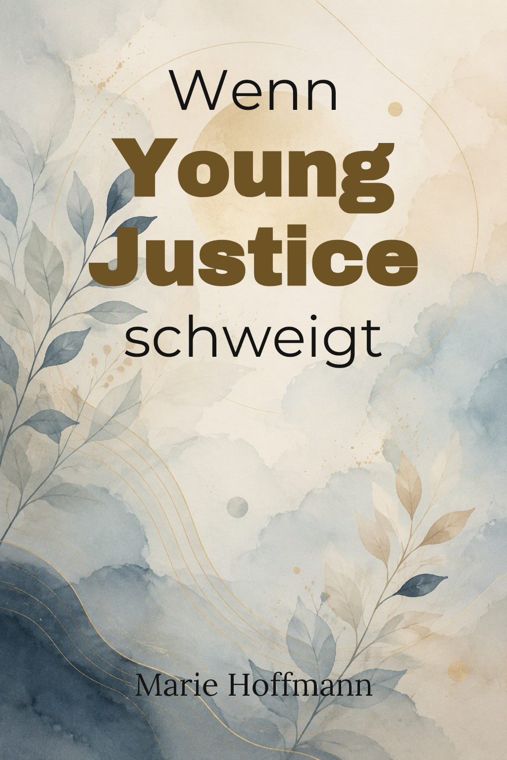 Cover von Wenn Young Justice schweigt