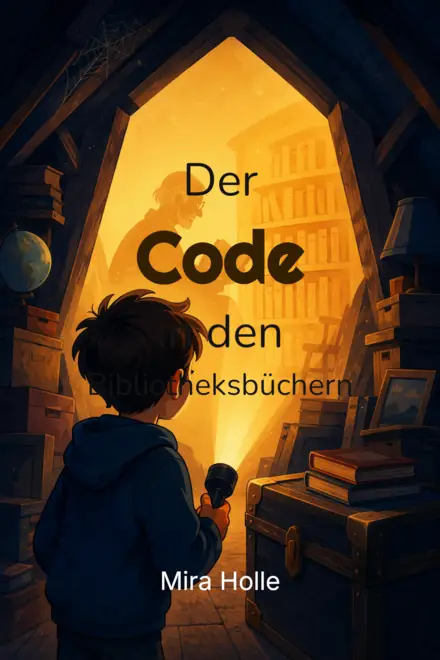 Cover of Der Code in den Bibliotheksbüchern