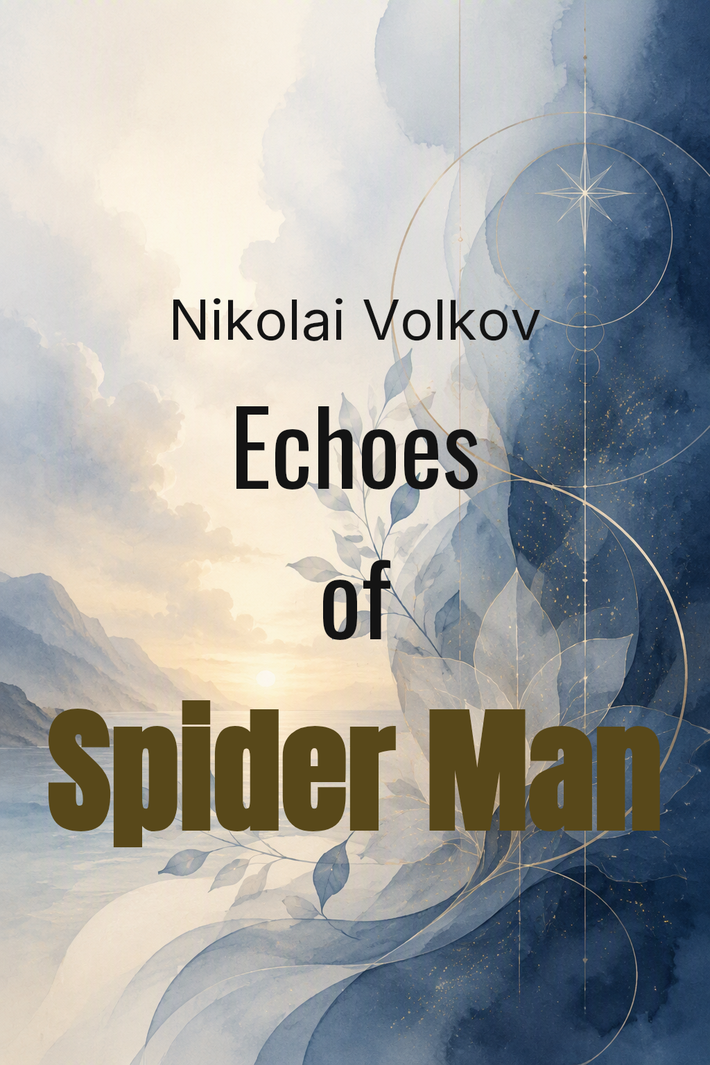 Cover of Echoes of Spider Man