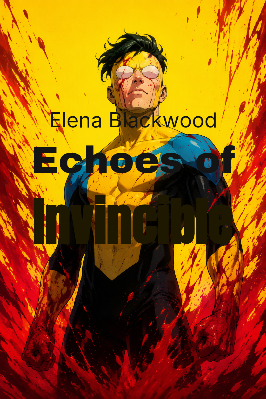 Cover von Echoes of Invincible