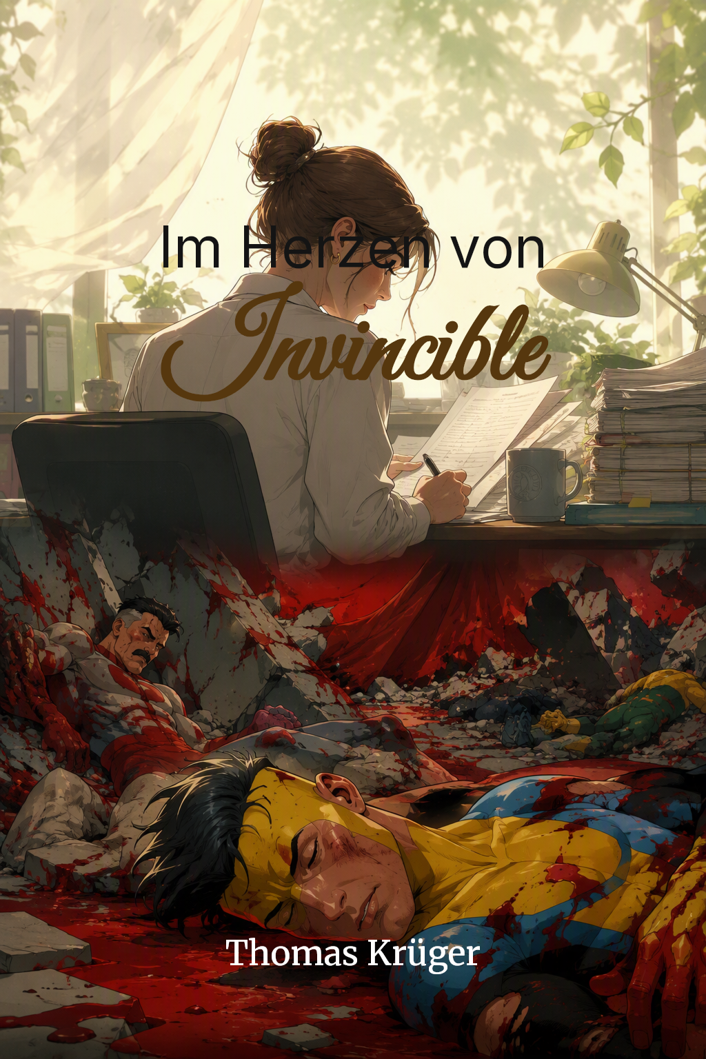 Cover of Im Herzen von Invincible