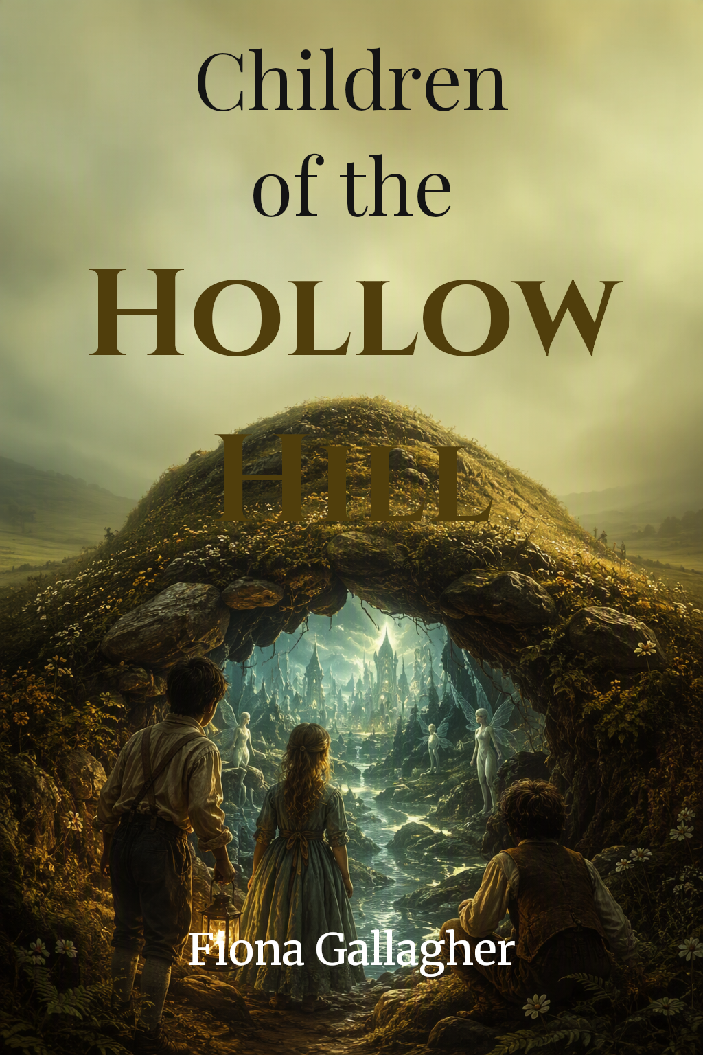 Cover von Children of the Hollow Hill