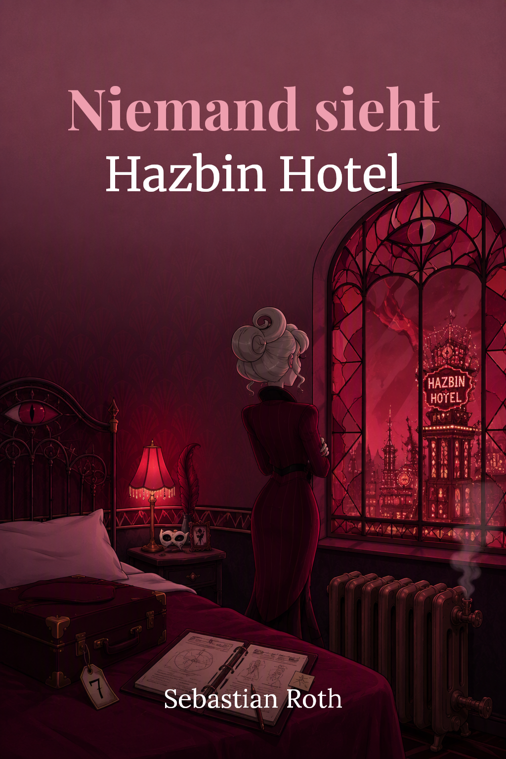 Cover of Niemand sieht Hazbin Hotel