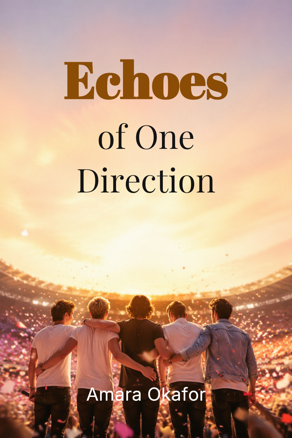 Cover of Echoes of One Direction