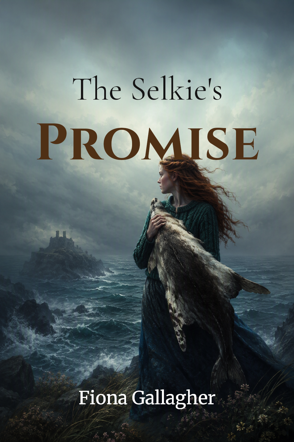 Cover of The Selkie's Promise
