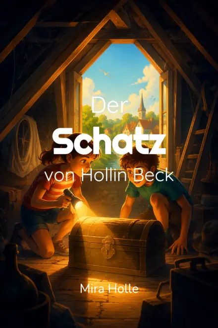 Cover of Der Schatz von Hollin Beck