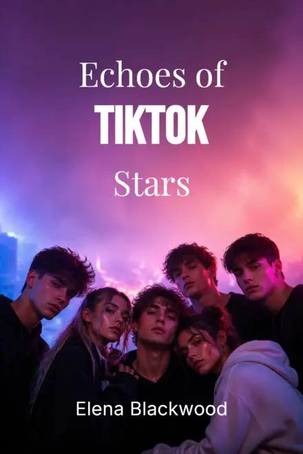 Cover of Echoes of Tiktok Stars