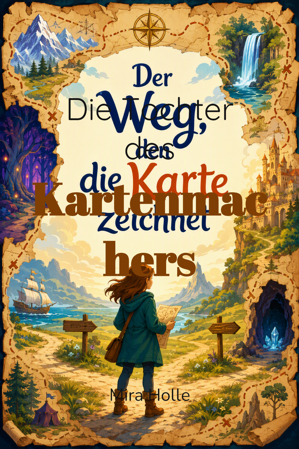 Cover of Die Tochter des Kartenmachers