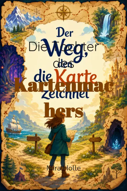 Cover of Die Tochter des Kartenmachers