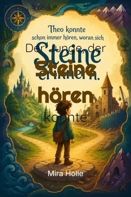 Cover of Der Junge, der Steine hören konnte