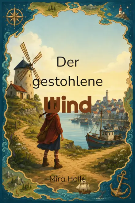 Cover of Der gestohlene Wind