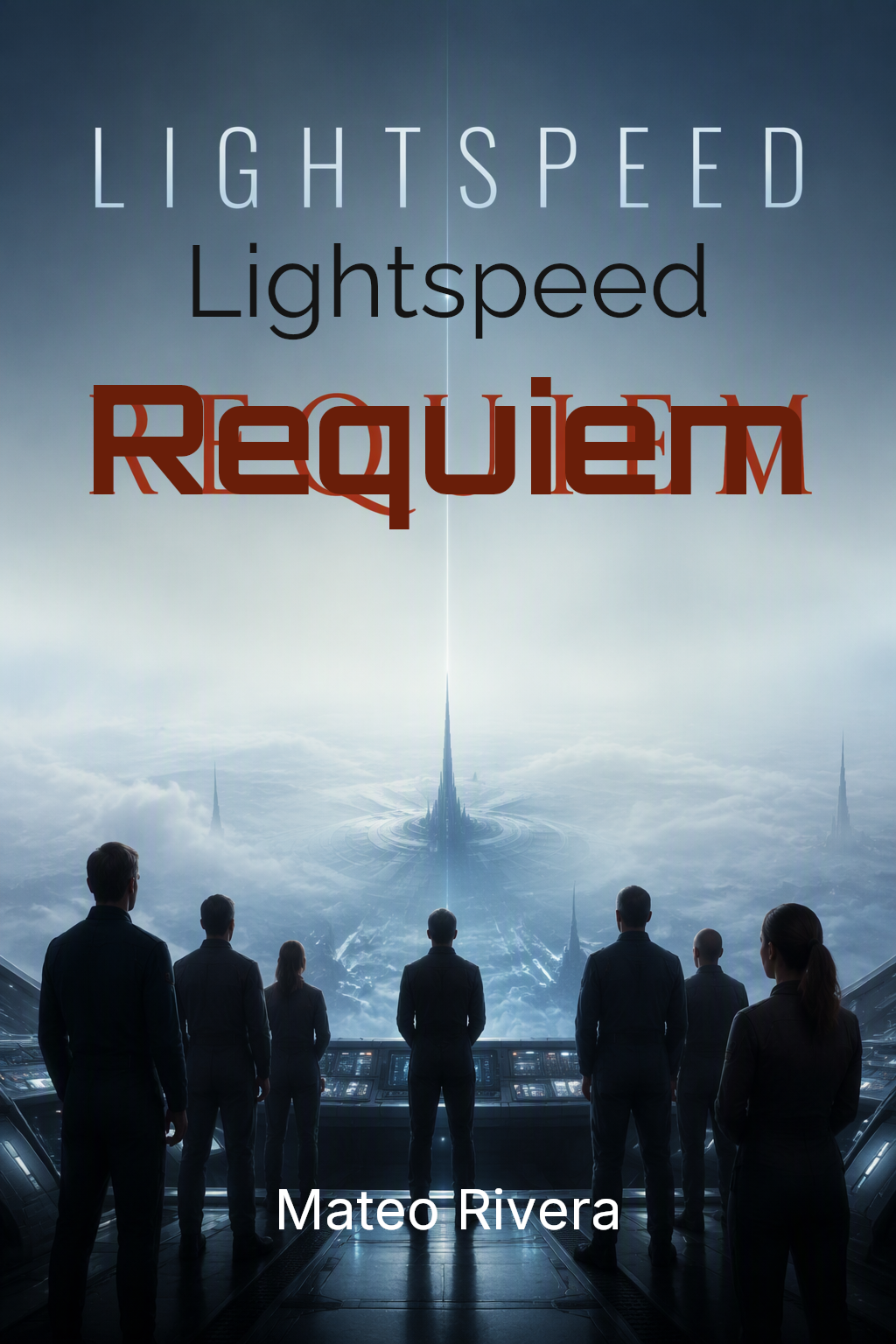 Cover of Lightspeed Requiem