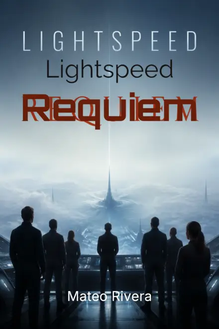 Cover of Lightspeed Requiem
