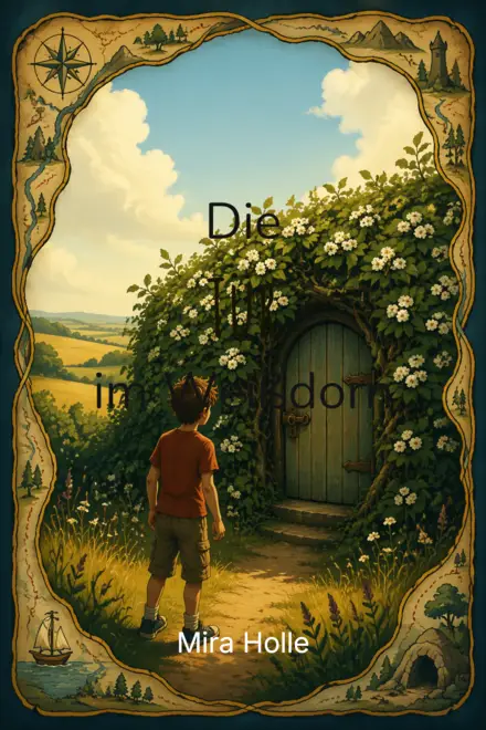 Cover of Die Tür im Weißdorn