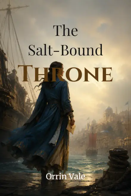 Cover of The Salt-Bound Throne