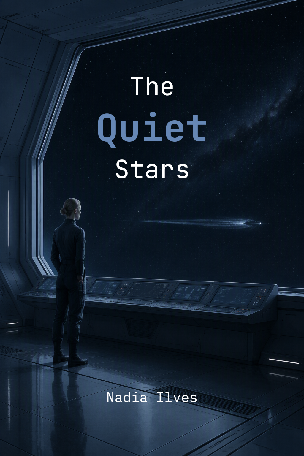 Cover of The Quiet Stars