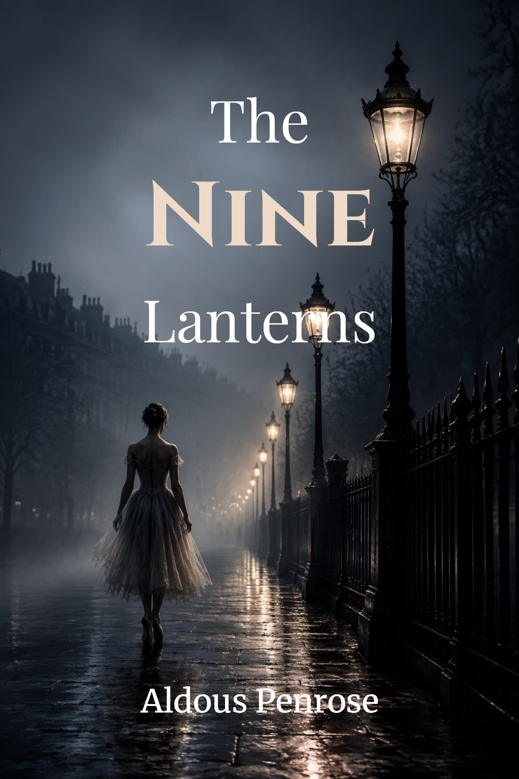 Cover of The Nine Lanterns