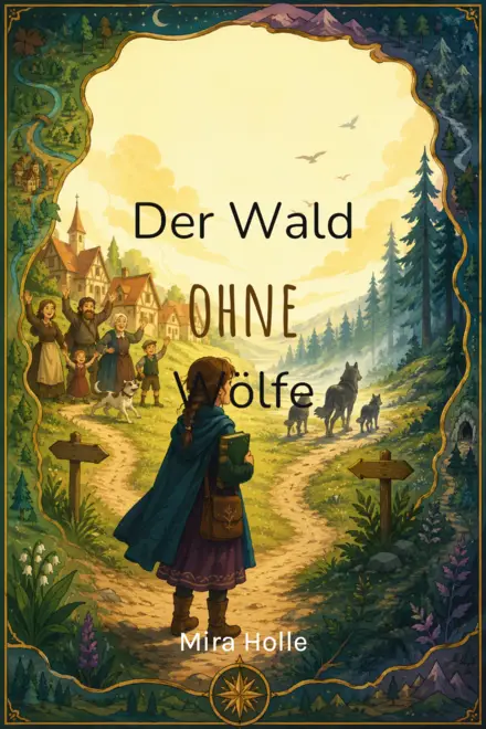 Cover of Der Wald ohne Wölfe