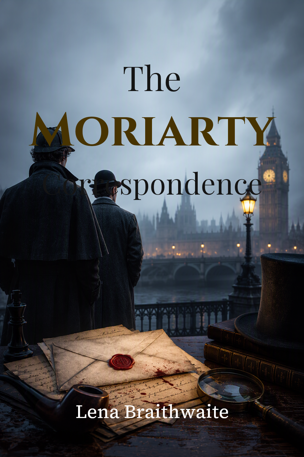 Cover of The Moriarty Correspondence