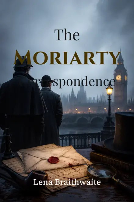 Cover of The Moriarty Correspondence