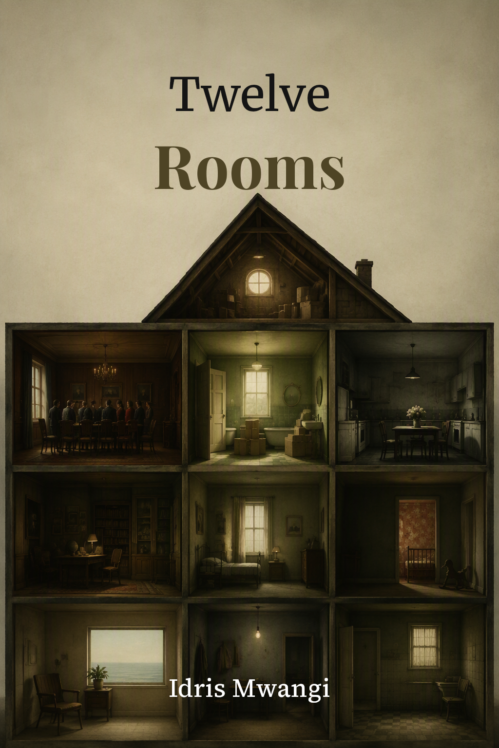 Cover of Twelve Rooms