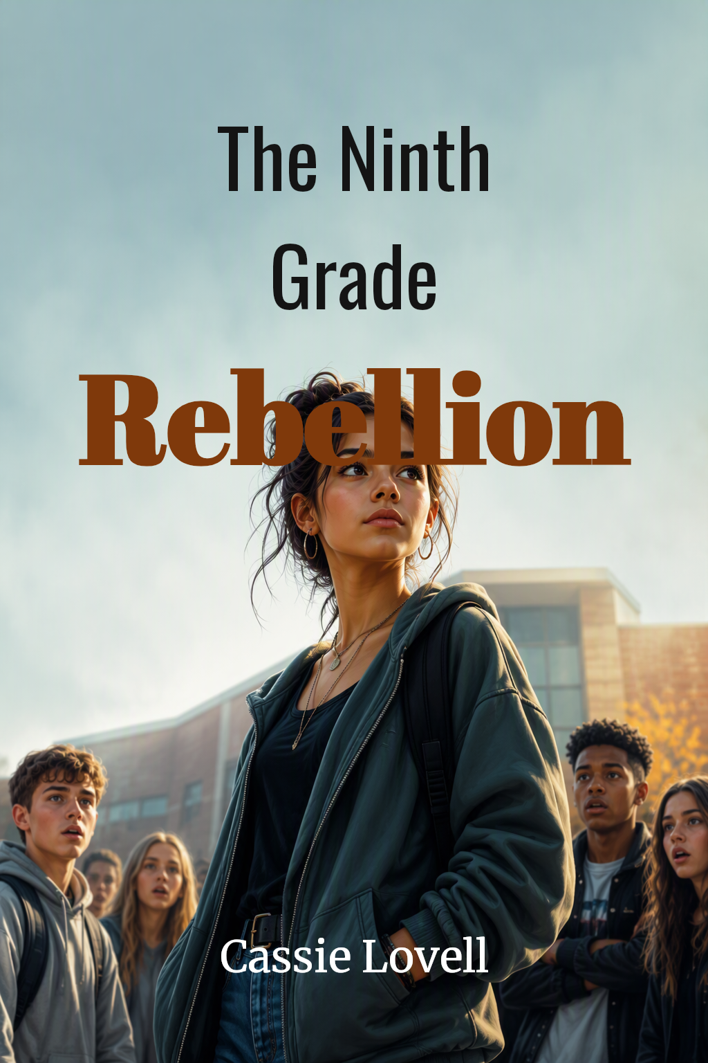 Cover of The Ninth Grade Rebellion