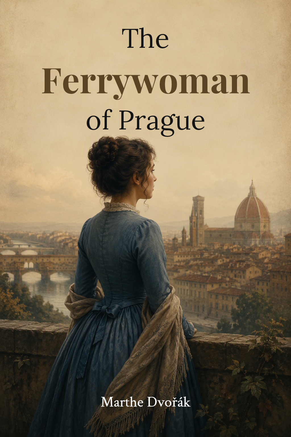 Cover of The Ferrywoman of Prague