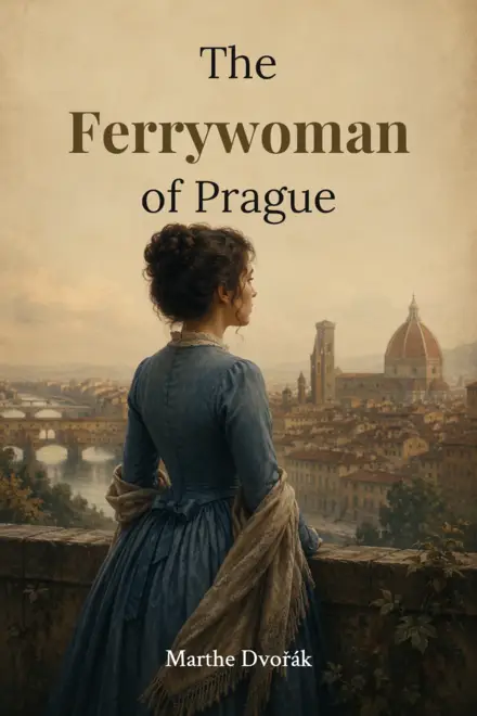 Cover of The Ferrywoman of Prague
