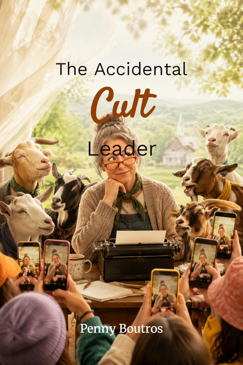 Cover von The Accidental Cult Leader