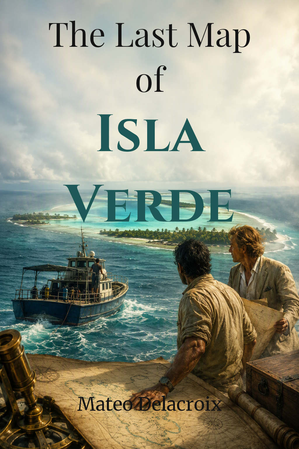 Cover of The Last Map of Isla Verde