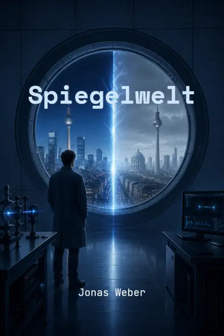 Cover von Spiegelwelt