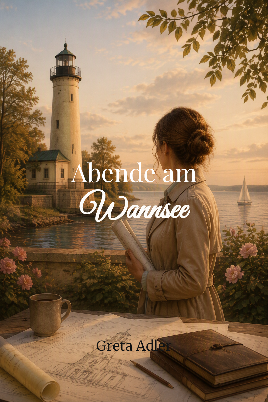 Cover von Abende am Wannsee