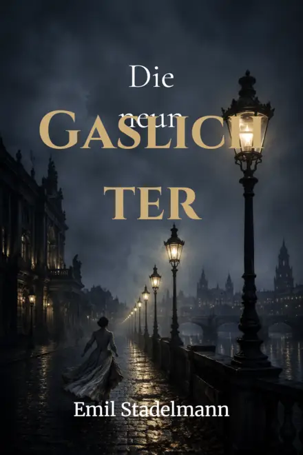 Cover von Die neun Gaslichter