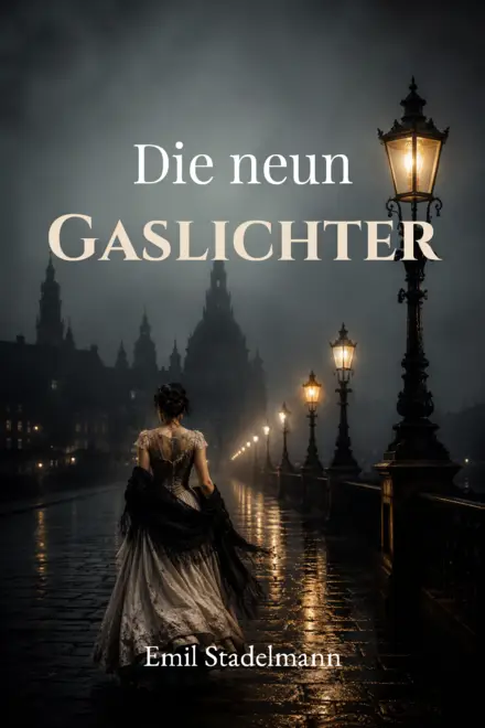 Cover of Die neun Gaslichter