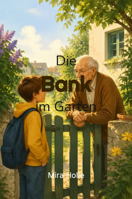 Cover of Die Bank im Garten