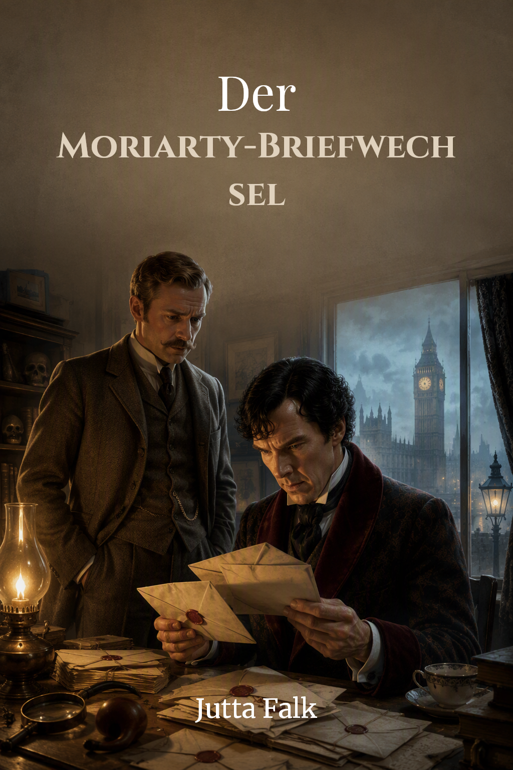 Cover of Der Moriarty-Briefwechsel