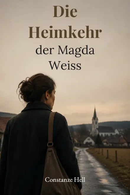 Cover von Die Heimkehr der Magda Weiss