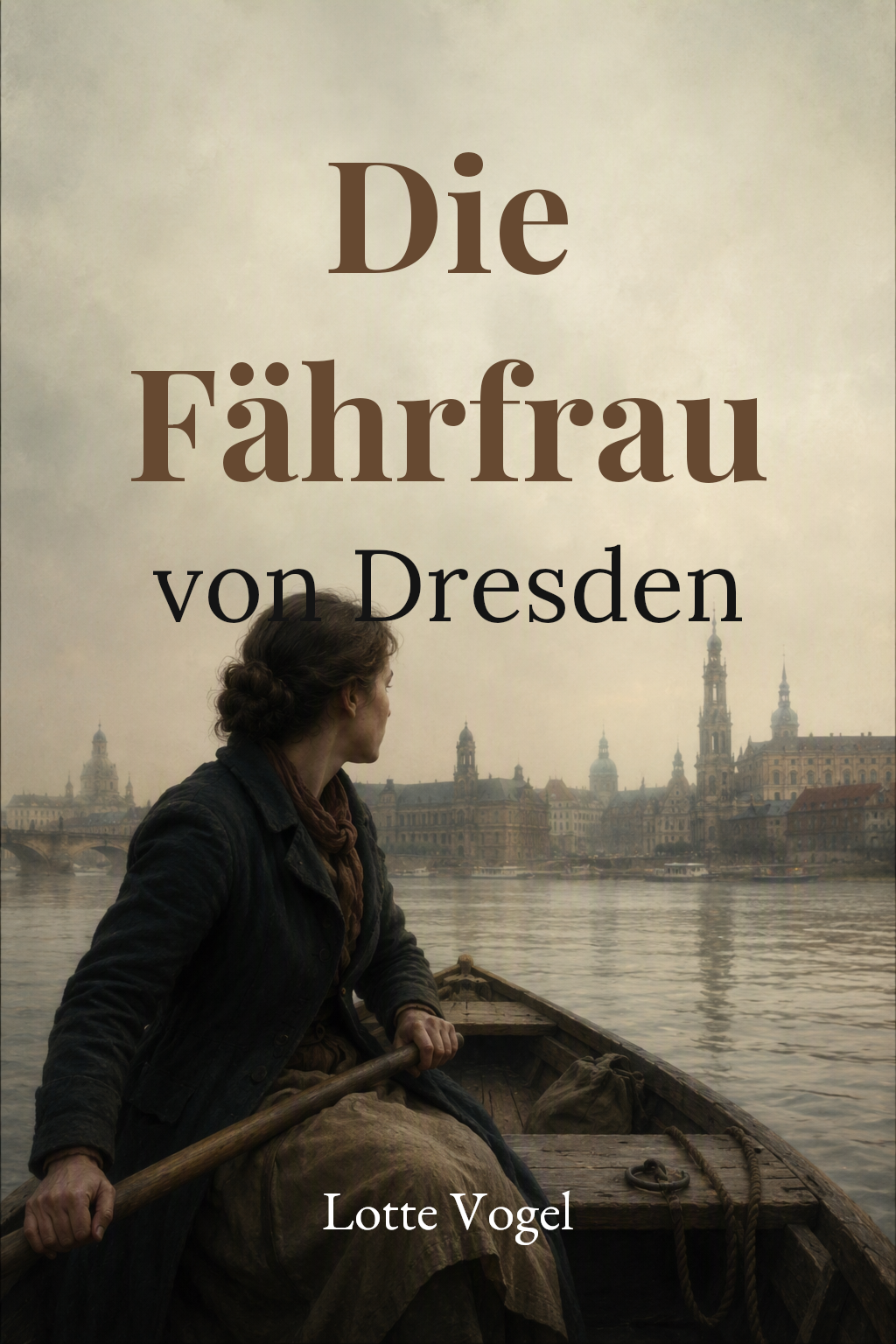 Cover of Die Fährfrau von Dresden