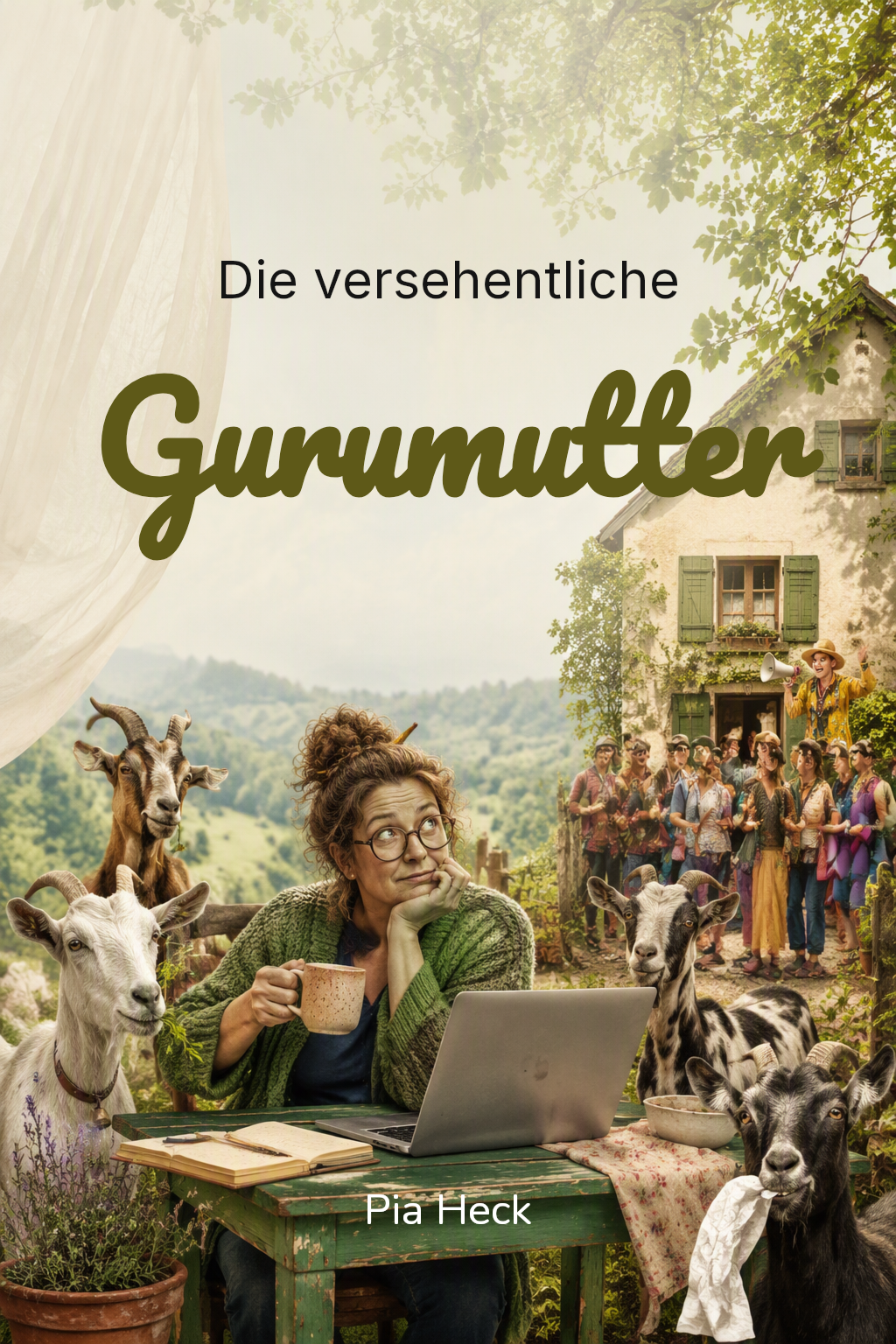 Cover of Die versehentliche Gurumutter