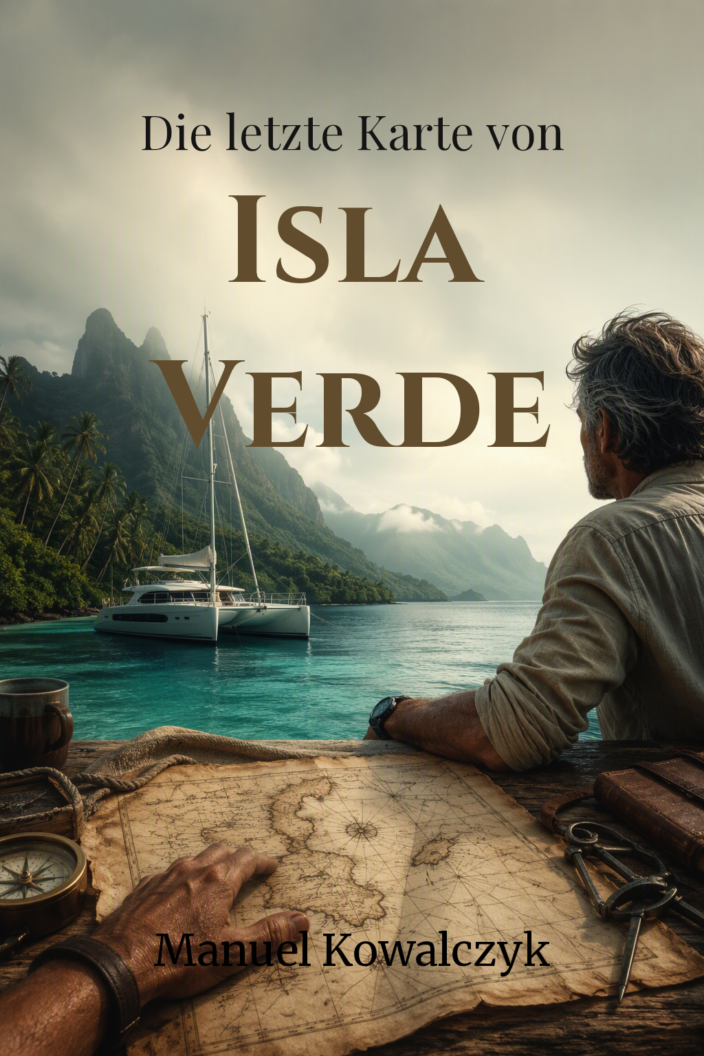 Cover of Die letzte Karte von Isla Verde