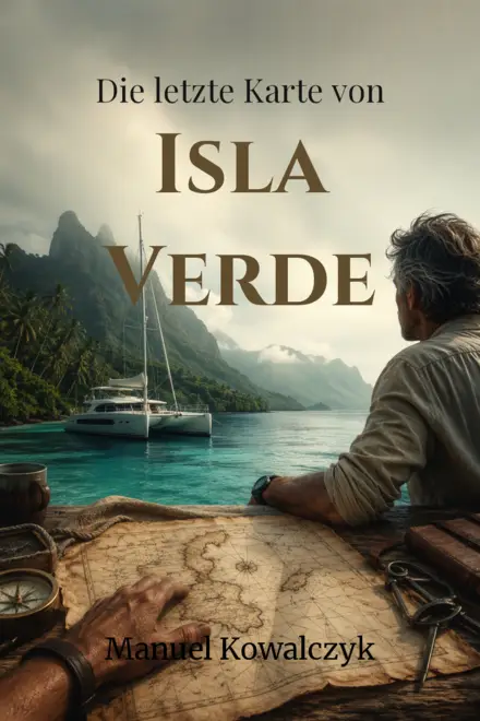 Cover von Die letzte Karte von Isla Verde