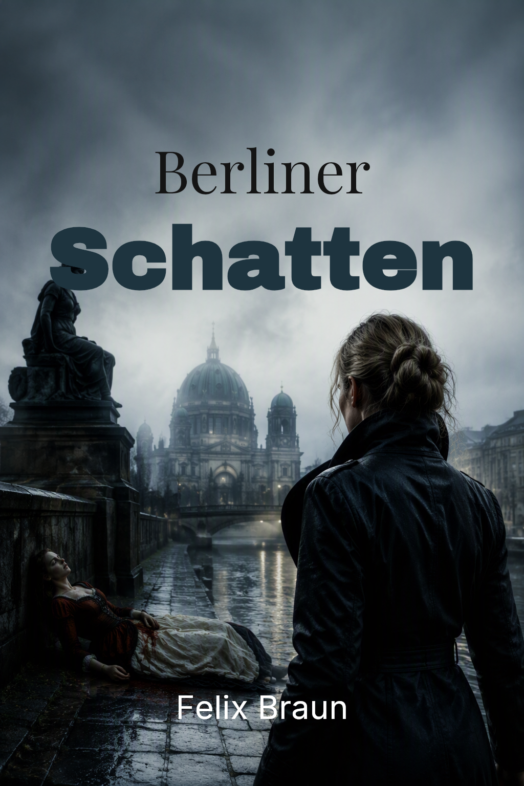 Cover of Berliner Schatten
