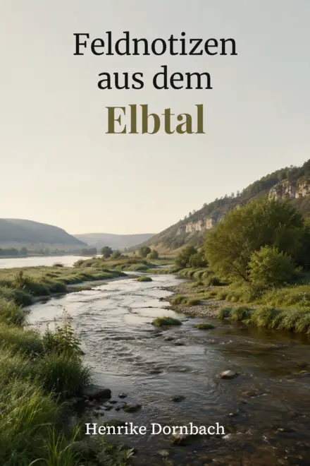 Cover von Feldnotizen aus dem Elbtal