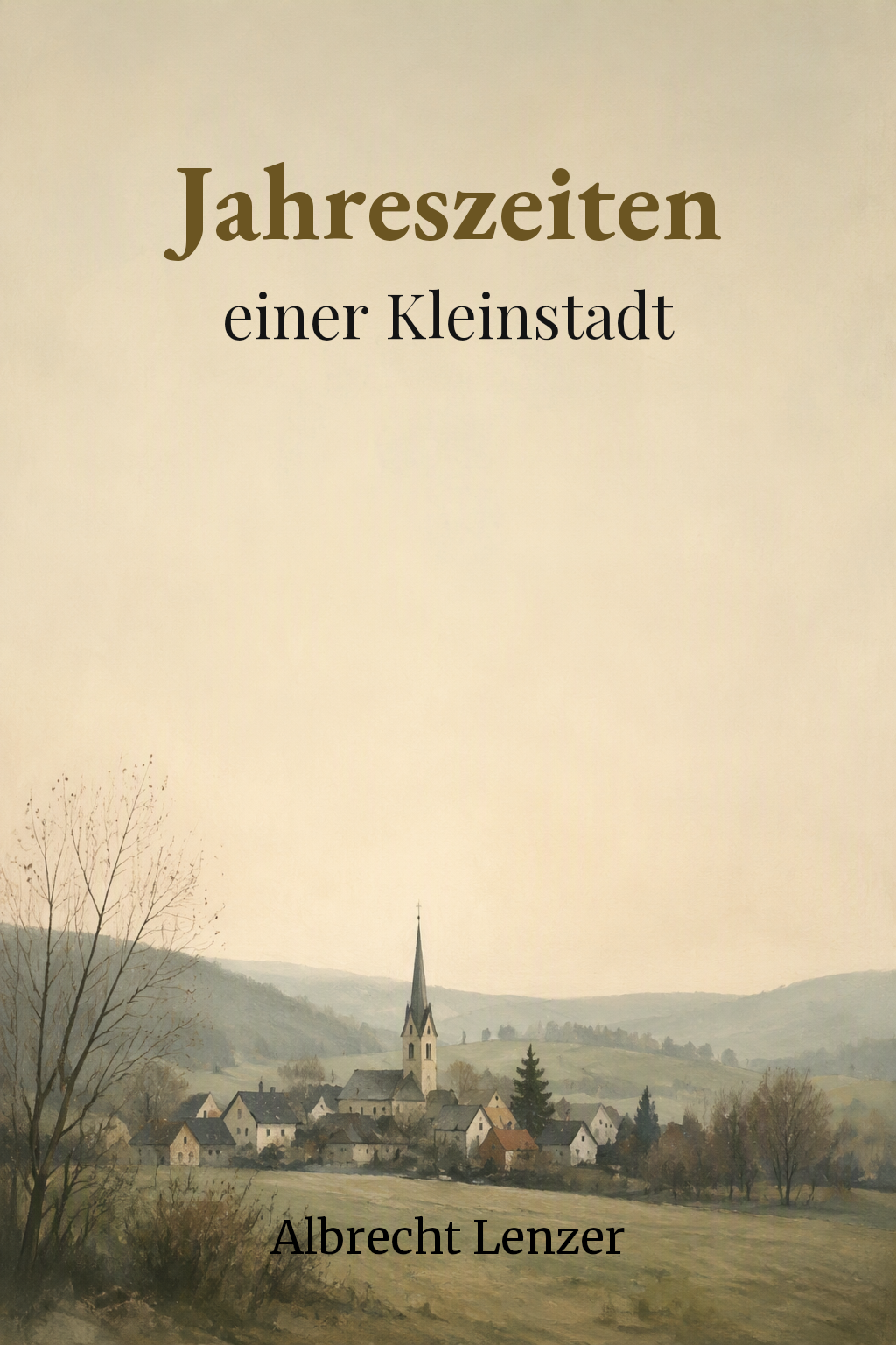 Cover of Jahreszeiten einer Kleinstadt