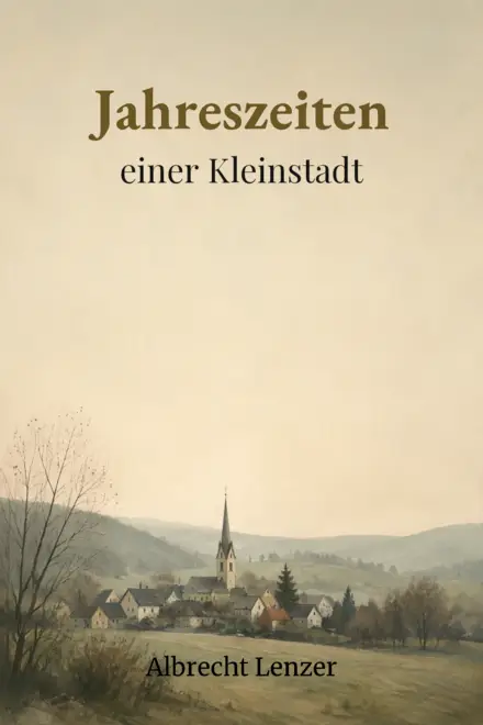 Cover von Jahreszeiten einer Kleinstadt